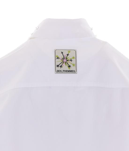 26FW 데 펨메스 셔츠 D123CC D0101 WHITE - DES PHEMMES