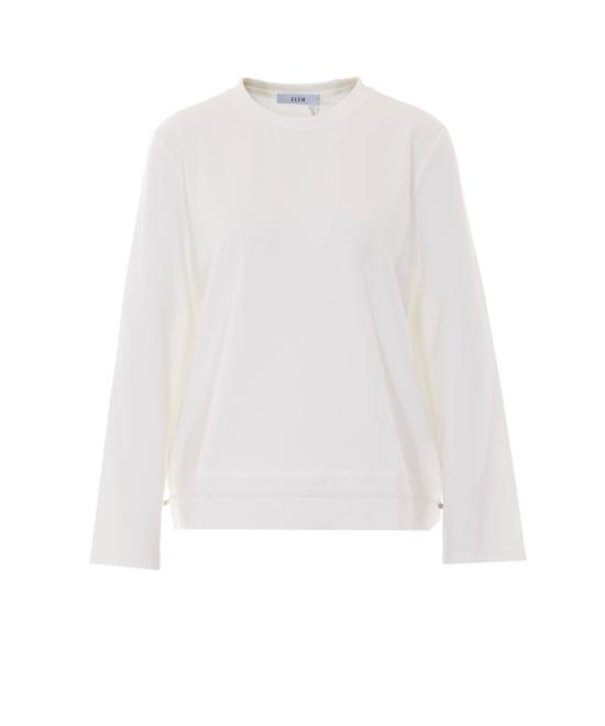 26FW 엘레 스웨터 0245 BIANCO WHITE