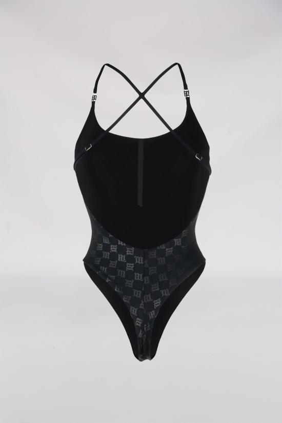  미스비헤이브 비치웨어 022W656 SS25 BLACK - MISBHV