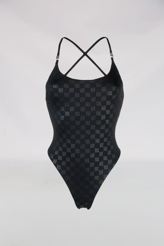  미스비헤이브 비치웨어 022W656 SS25 BLACK