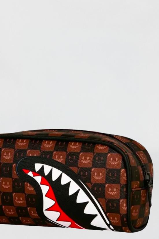 26FW 스프레이그라운드 가죽소품 910B9303NSZ BROWN - SPRAYGROUND