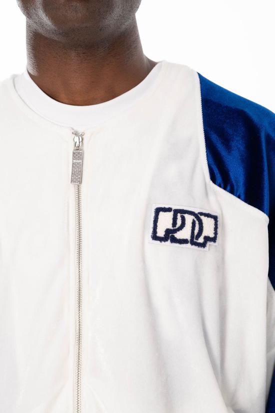26SS 피디에프 긴팔 티셔츠 DFM55024TJ114 WHITE - PDF