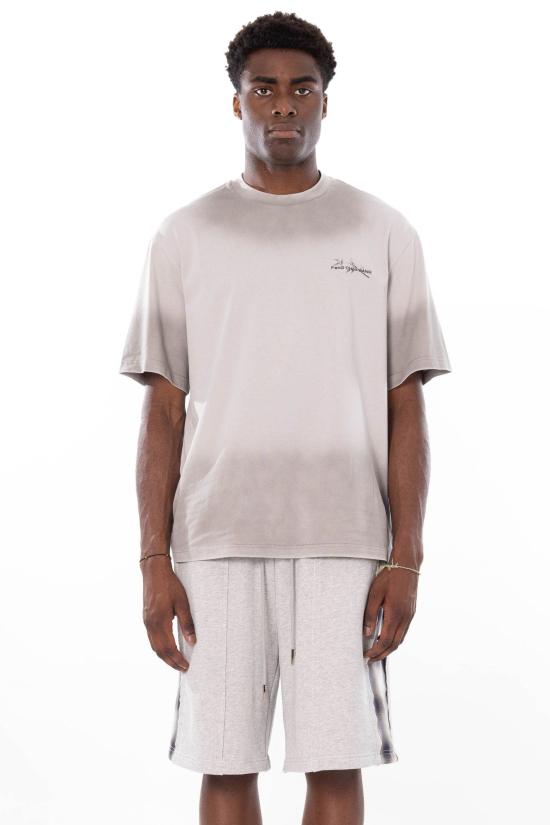 26SS 펭첸왕 탑 FUS21TS08 GREY
