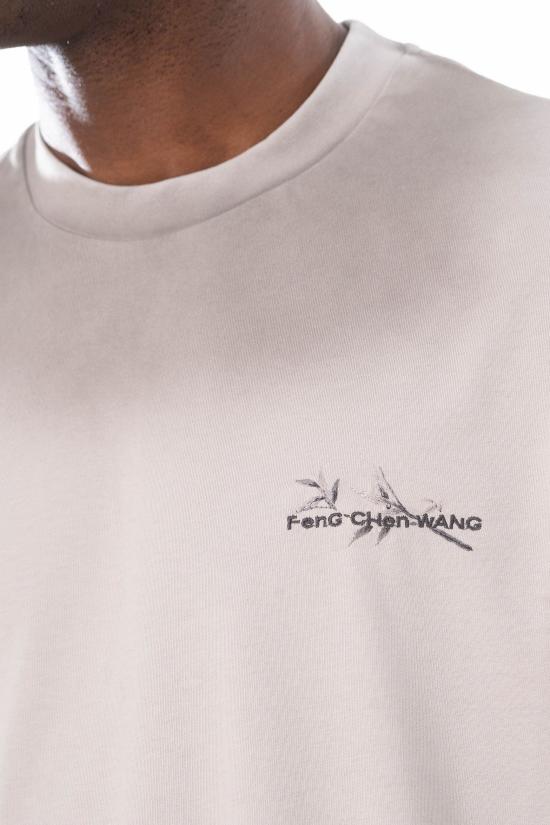 26SS 펭첸왕 탑 FUS21TS08 GREY - FENG CHEN WANG