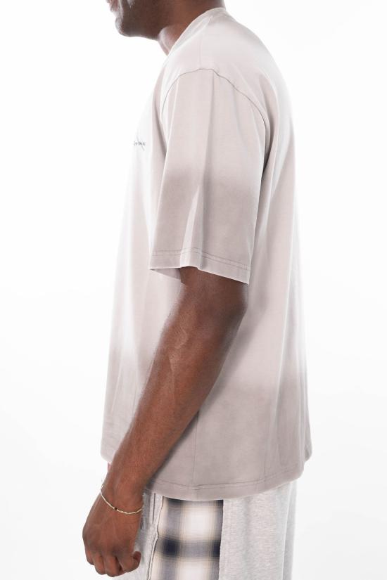 26SS 펭첸왕 탑 FUS21TS08 GREY - FENG CHEN WANG