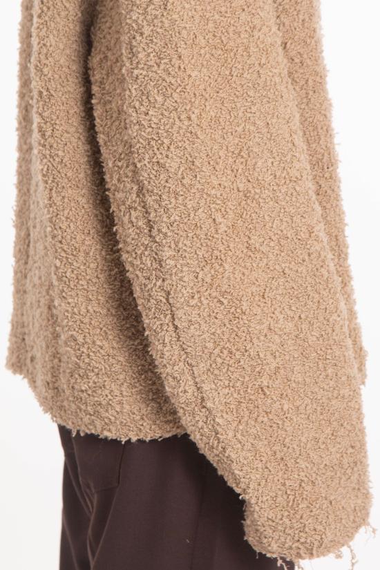 25FW 세퍼 DIGNAN, 디그난 버진 울 크루넥 스웨터 MFW25DIGNANTUS BEIGE - SEFR