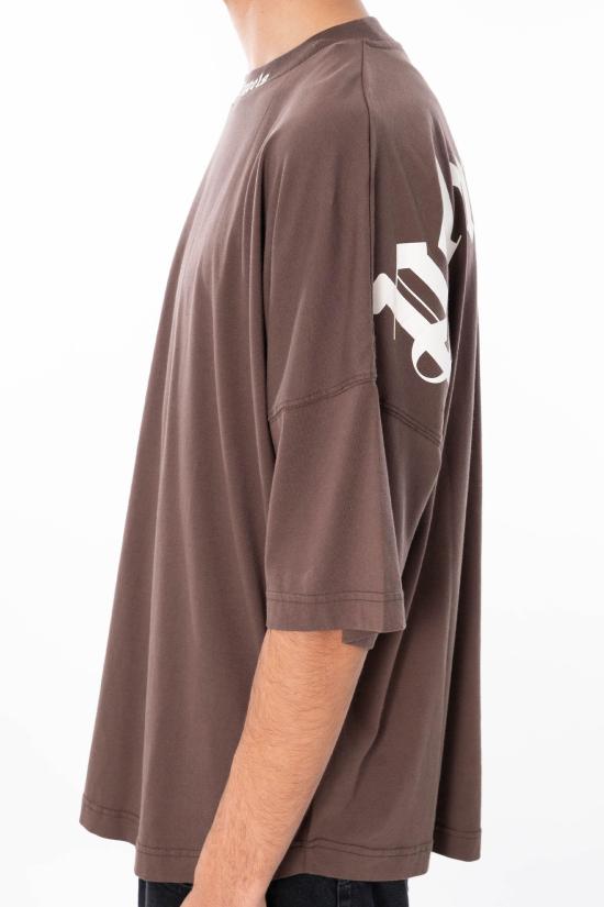 26SS 팜앤젤스 탑 PMAA10BS26JER001 BROWN - PALM ANGELS