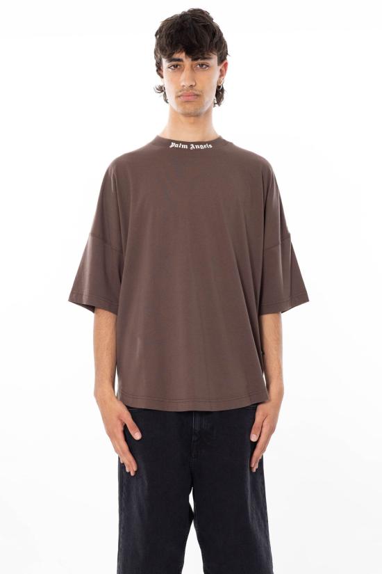 26SS 팜앤젤스 탑 PMAA10BS26JER001 BROWN