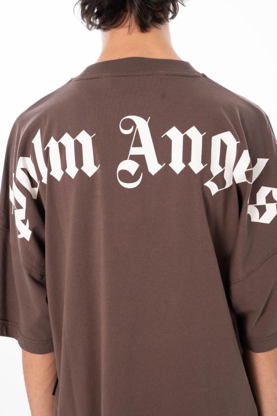 26SS 팜앤젤스 탑 PMAA10BS26JER001 BROWN - PALM ANGELS