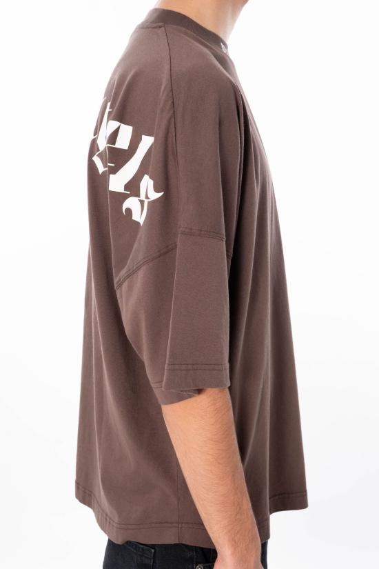 26SS 팜앤젤스 탑 PMAA10BS26JER001 BROWN - PALM ANGELS