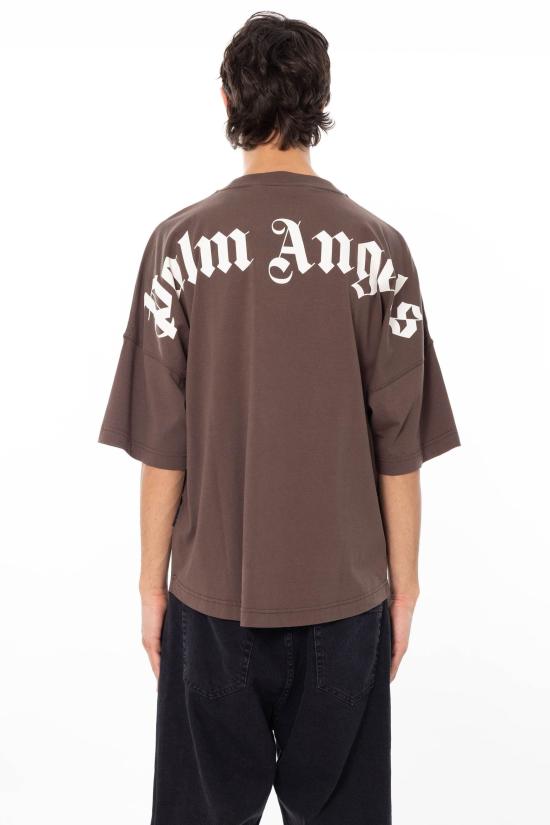 26SS 팜앤젤스 탑 PMAA10BS26JER001 BROWN - PALM ANGELS