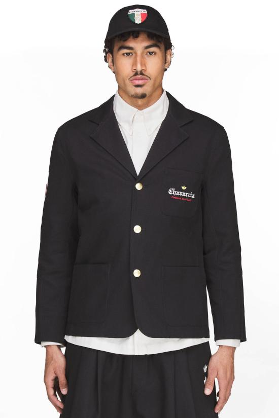 26FW 아디다스 수트 자켓 KV1966 BLACK