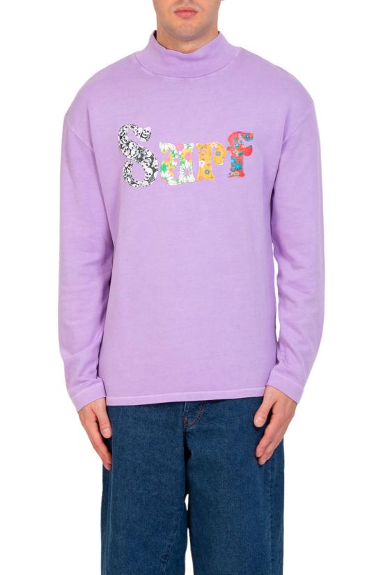  이알엘 탑 ERL08T009 PURPLE