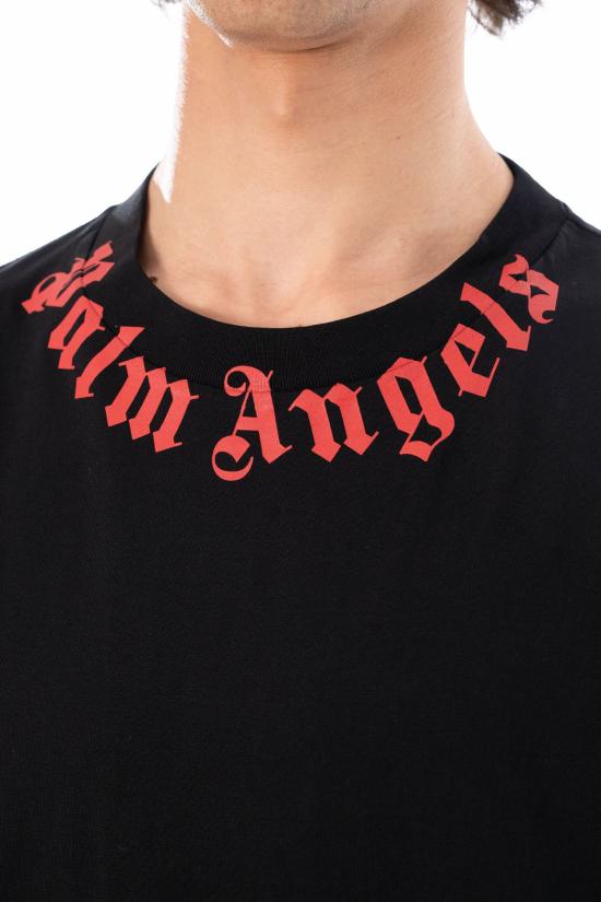 26SS 팜앤젤스 탑 PMAA109S26JER008 BLACK - PALM ANGELS