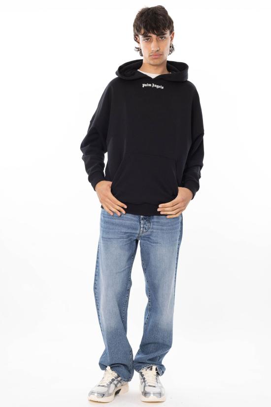 26SS 팜앤젤스 긴팔 티셔츠 PMBB036S26FLE001 BLACK - PALM ANGELS