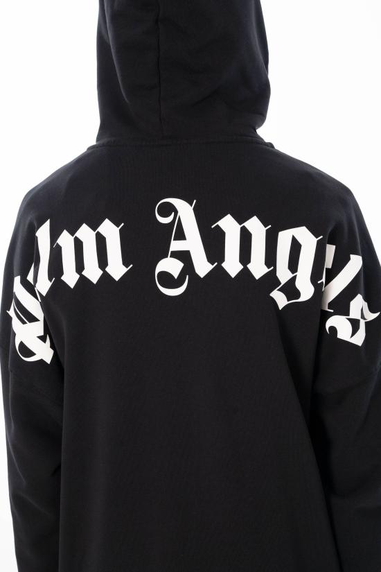 26SS 팜앤젤스 긴팔 티셔츠 PMBB036S26FLE001 BLACK - PALM ANGELS