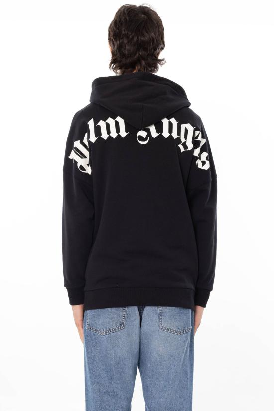 26SS 팜앤젤스 긴팔 티셔츠 PMBB036S26FLE001 BLACK - PALM ANGELS