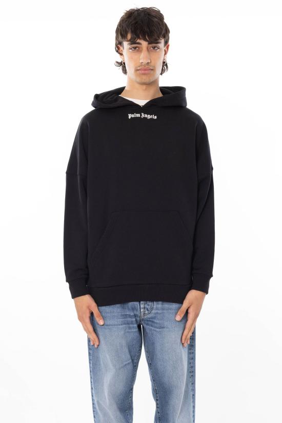 26SS 팜앤젤스 긴팔 티셔츠 PMBB036S26FLE001 BLACK