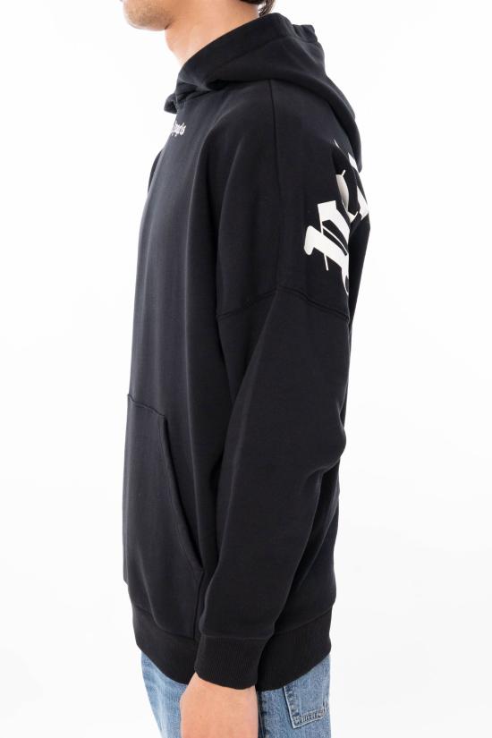 26SS 팜앤젤스 긴팔 티셔츠 PMBB036S26FLE001 BLACK - PALM ANGELS