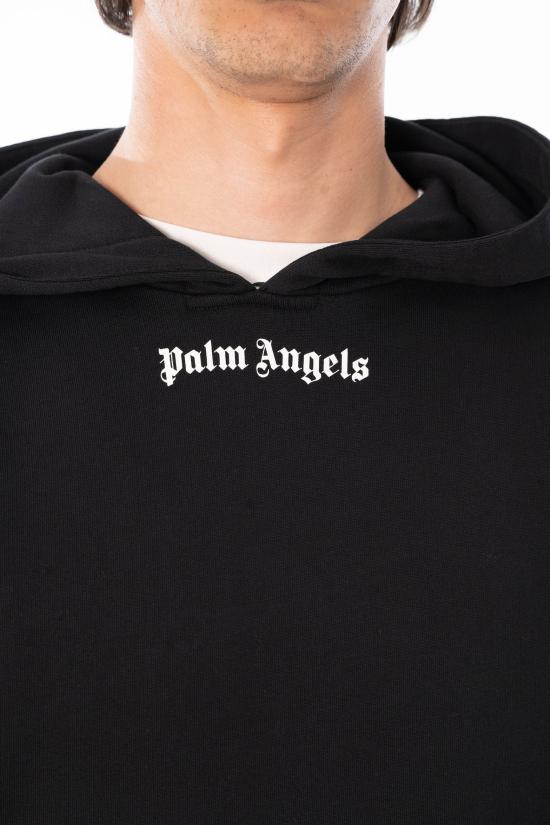 26SS 팜앤젤스 긴팔 티셔츠 PMBB036S26FLE001 BLACK - PALM ANGELS