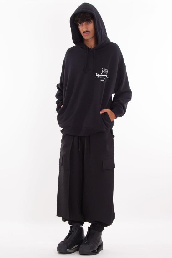 25FW 와이쓰리 긴팔 티셔츠 KB2604 BLACK - Y-3