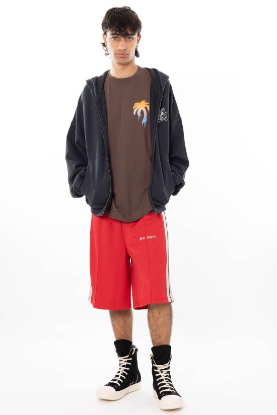 26SS 팜앤젤스 탑 PMAA10BS26JER003 BROWN - PALM ANGELS