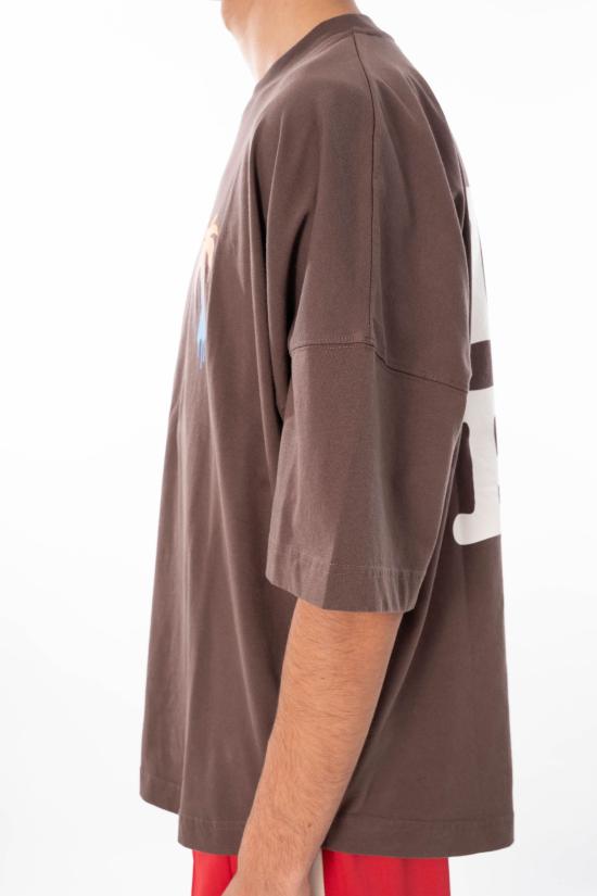 26SS 팜앤젤스 탑 PMAA10BS26JER003 BROWN - PALM ANGELS