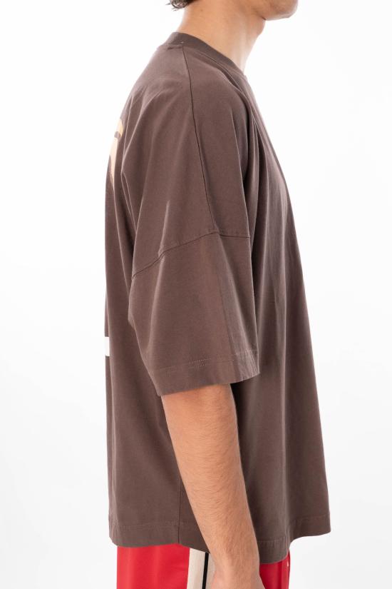26SS 팜앤젤스 탑 PMAA10BS26JER003 BROWN - PALM ANGELS
