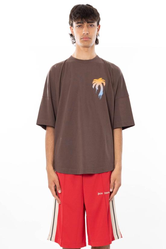 26SS 팜앤젤스 탑 PMAA10BS26JER003 BROWN