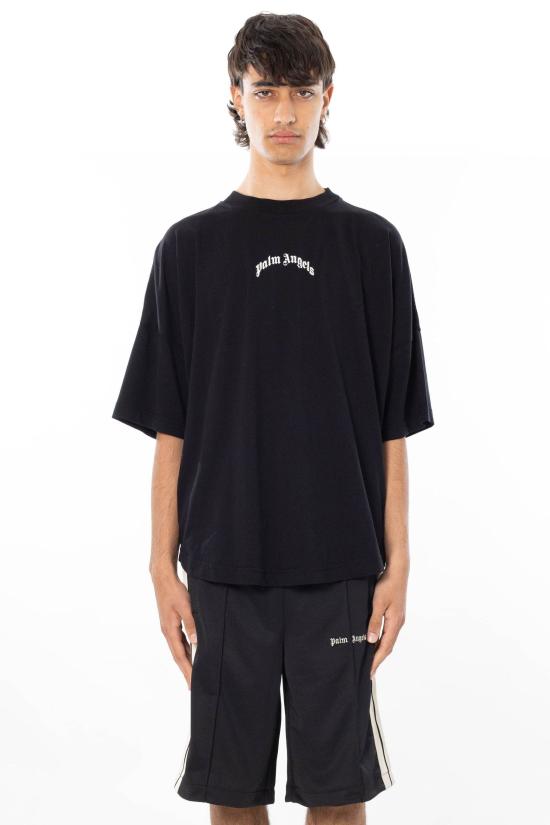 26SS 팜앤젤스 탑 PMAA10BS26JER007 BLACK
