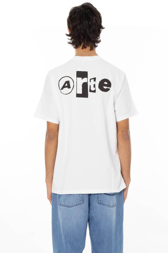 26SS 아르떼 앤트워프 탑 100T WHITE - ARTE ANTWERP