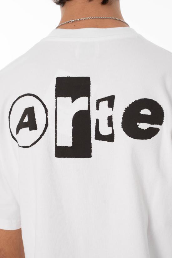 26SS 아르떼 앤트워프 탑 100T WHITE - ARTE ANTWERP