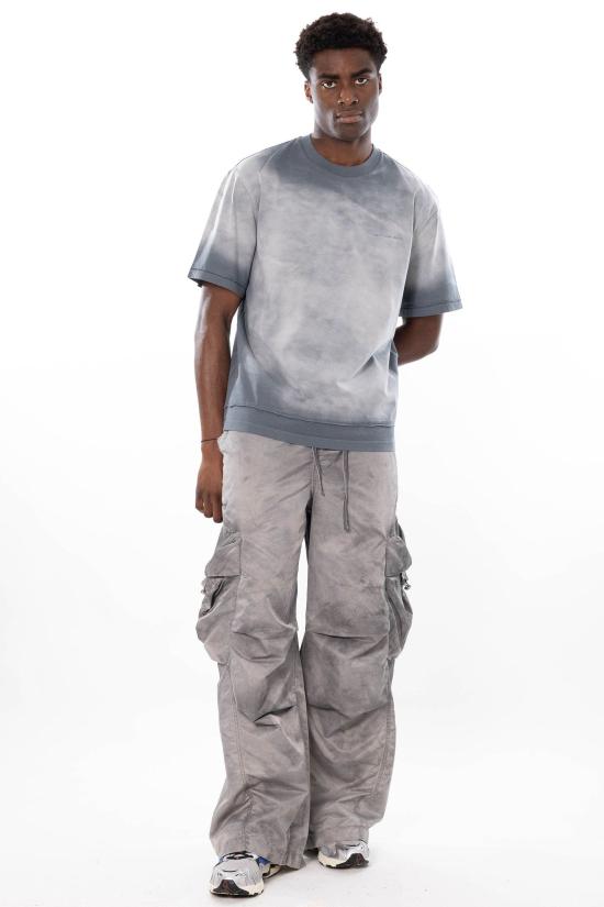 26SS 펭첸왕 탑 FUS21TS02 GREY - FENG CHEN WANG