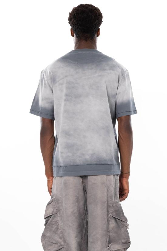 26SS 펭첸왕 탑 FUS21TS02 GREY - FENG CHEN WANG