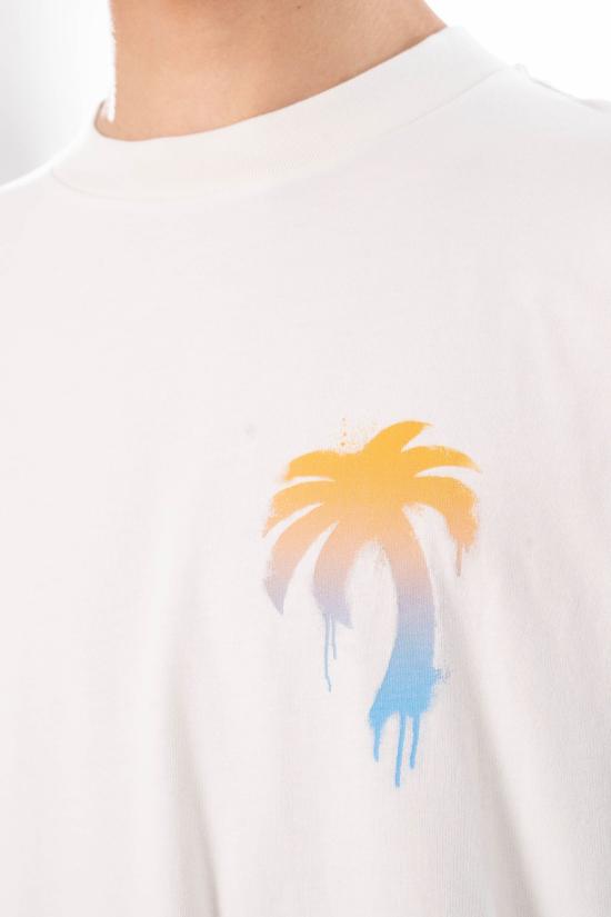 26SS 팜앤젤스 탑 PMAA10BS26JER003 WHITE - PALM ANGELS