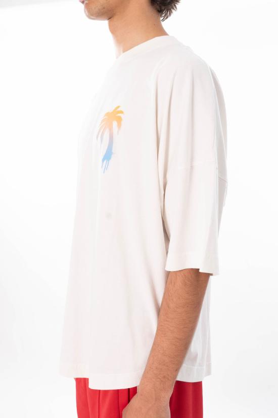 26SS 팜앤젤스 탑 PMAA10BS26JER003 WHITE - PALM ANGELS