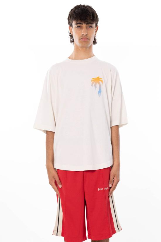 26SS 팜앤젤스 탑 PMAA10BS26JER003 WHITE
