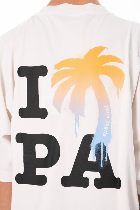 26SS 팜앤젤스 탑 PMAA10BS26JER003 WHITE - PALM ANGELS