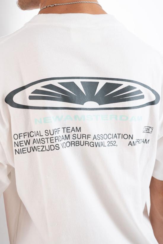 26SS 뉴 암스테르담 서프 어쏘시에이션 탑 26040070 WHITE - NEW AMSTERDAM SURF ASSOCIATION