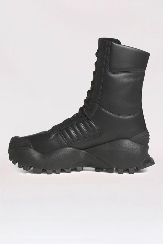 25FW 아디다스 포럼 부츠 미드 HQ4879 BLACK - ADIDAS