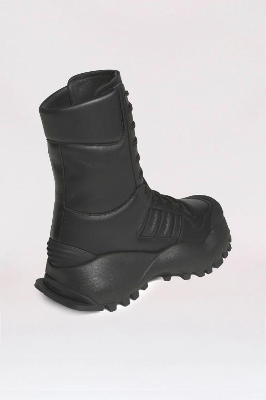 25FW 아디다스 포럼 부츠 미드 HQ4879 BLACK - ADIDAS
