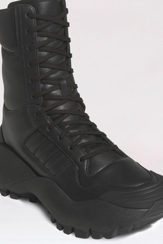 25FW 아디다스 포럼 부츠 미드 HQ4879 BLACK - ADIDAS