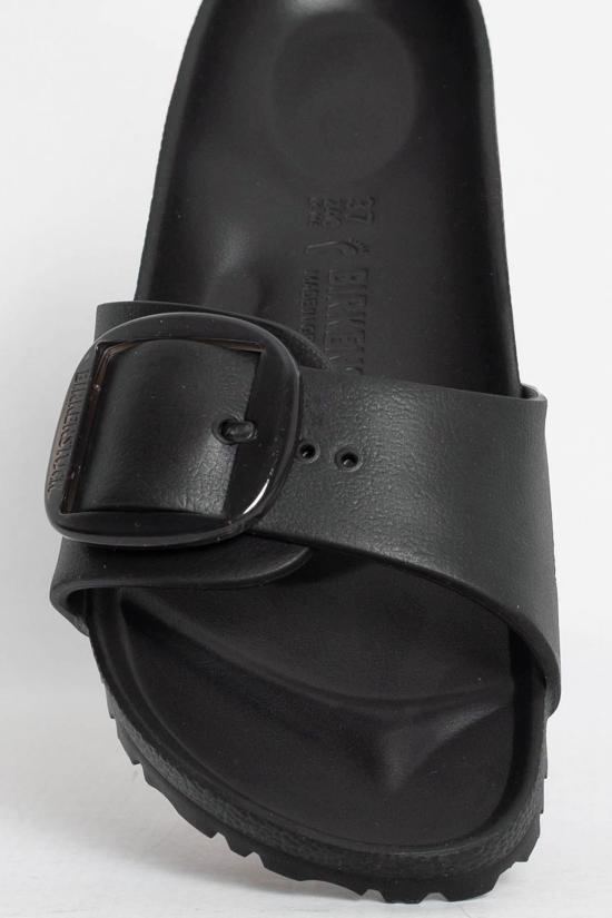 26SS 버켄스탁 마드리드 빅 버클 EVA 슬라이드 1029635 BLACK - BIRKENSTOCK