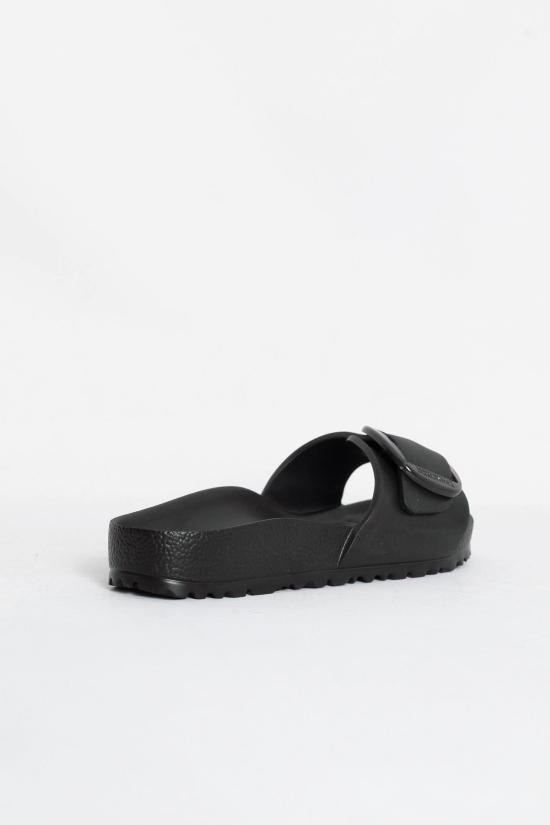 26SS 버켄스탁 마드리드 빅 버클 EVA 슬라이드 1029635 BLACK - BIRKENSTOCK
