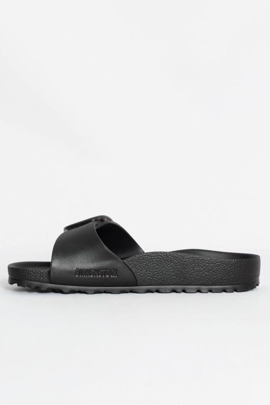 26SS 버켄스탁 마드리드 빅 버클 EVA 슬라이드 1029635 BLACK - BIRKENSTOCK