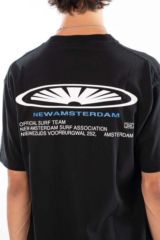 26SS 뉴 암스테르담 서프 어쏘시에이션 탑 26040070 BLACK - NEW AMSTERDAM SURF ASSOCIATION