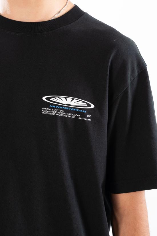26SS 뉴 암스테르담 서프 어쏘시에이션 탑 26040070 BLACK - NEW AMSTERDAM SURF ASSOCIATION