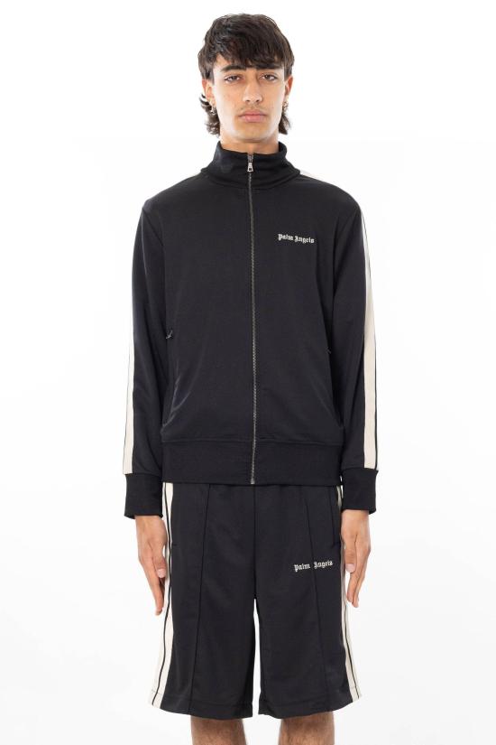 26SS 팜앤젤스 긴팔 티셔츠 PMBD058S26FAB001 BLACK