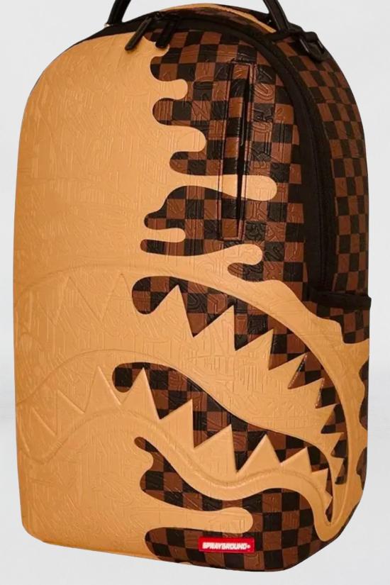 26FW 스프레이그라운드 백팩 910B8371NSZ BROWN - SPRAYGROUND
