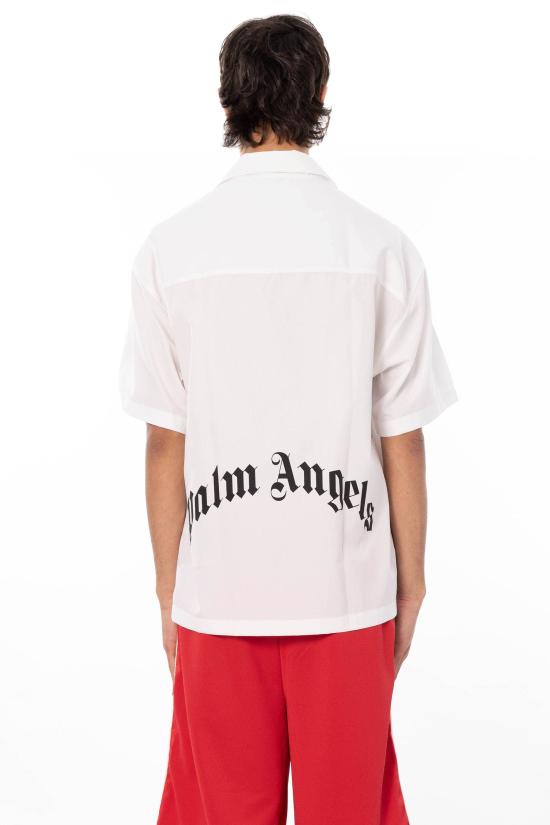 26SS 팜앤젤스 셔츠 PMGG00AS26FAB001 WHITE - PALM ANGELS
